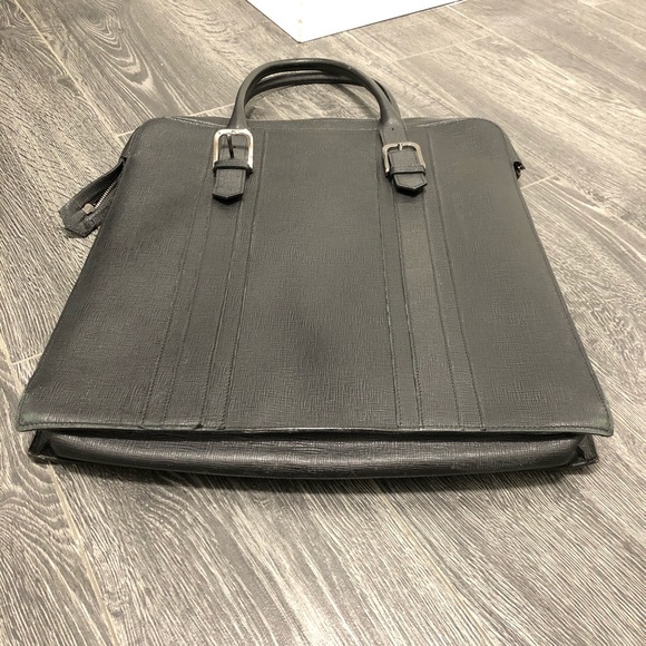 BURBERRY Portfolio Shoulder Bag - Picture 3 of 8